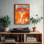 Pantera Monsters of Rock Paper Poster