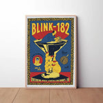 Blink 182 Paper Poster