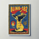 Blink 182 Paper Poster