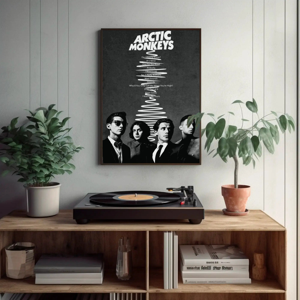 Arctic Monkeys Paper Poster