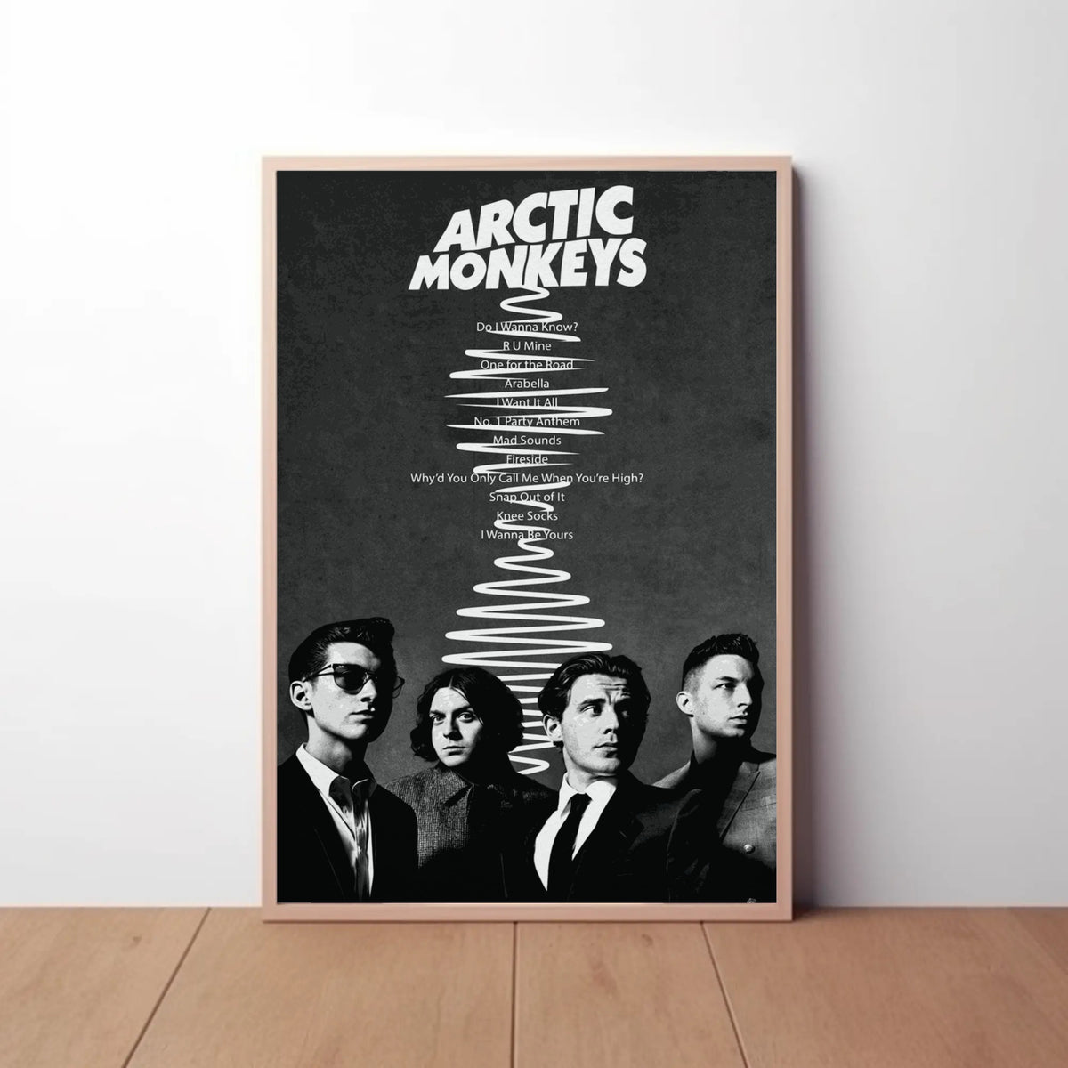 Arctic Monkeys Paper Poster