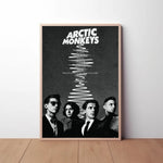 Arctic Monkeys Paper Poster