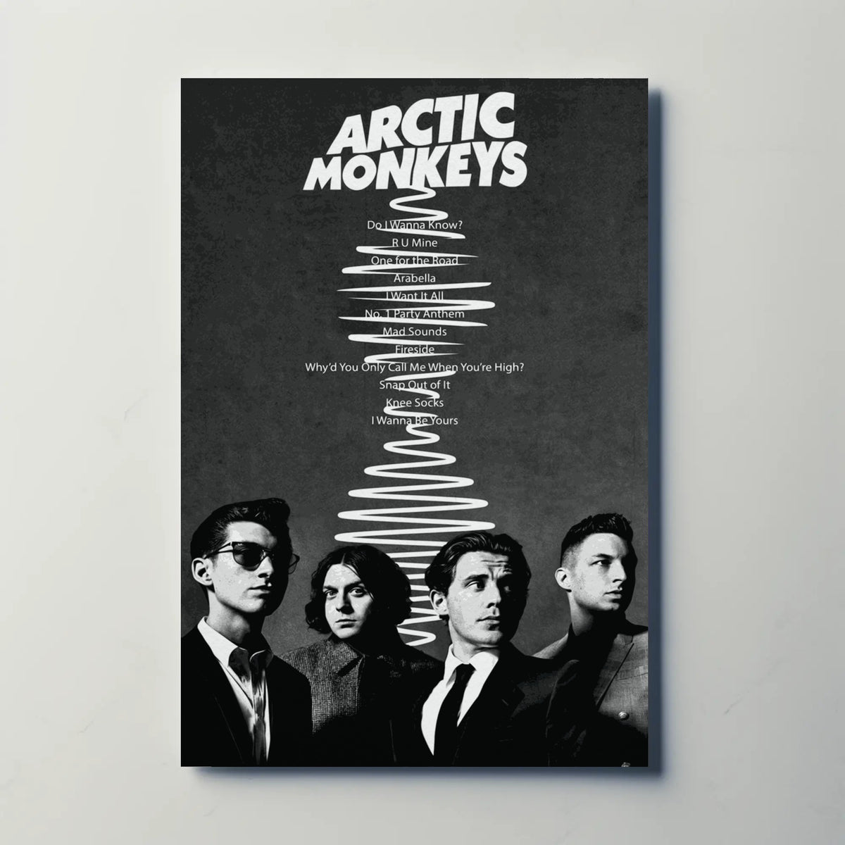 Arctic Monkeys Paper Poster