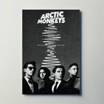 Arctic Monkeys Paper Poster