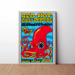 Red Hot Chili Peppers Paper Poster