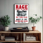 Rage Against The Machine Paper Poster