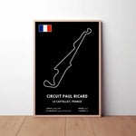 Circuit Paul Ricard Paper Poster