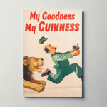 My Goodness My Guinness Paper Poster
