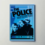 The Police Paper Poster