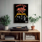 Metallica Paper Poster