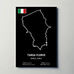 Targa Florio Paper Poster