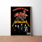 Metallica Paper Poster