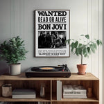 Jon Bon Jovi Paper Poster