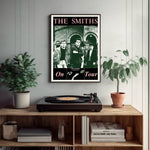 The Smiths on Tour Paper Poster