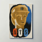 Auxiliary Territorial Service (ATS) WW2 Metal Sign