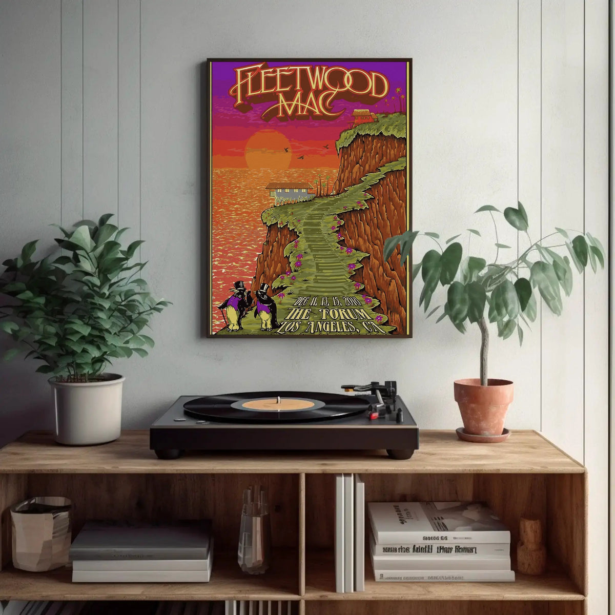 Fleetwood Mac Paper Poster