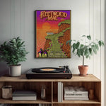 Fleetwood Mac Paper Poster