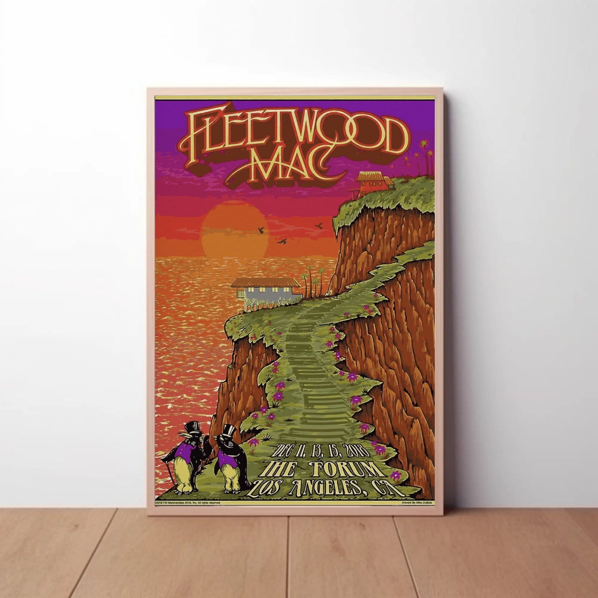 Fleetwood Mac Paper Poster