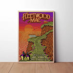 Fleetwood Mac Paper Poster