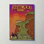 Fleetwood Mac Paper Poster