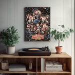 Foo Fighters Paper Poster