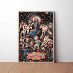 Foo Fighters Paper Poster