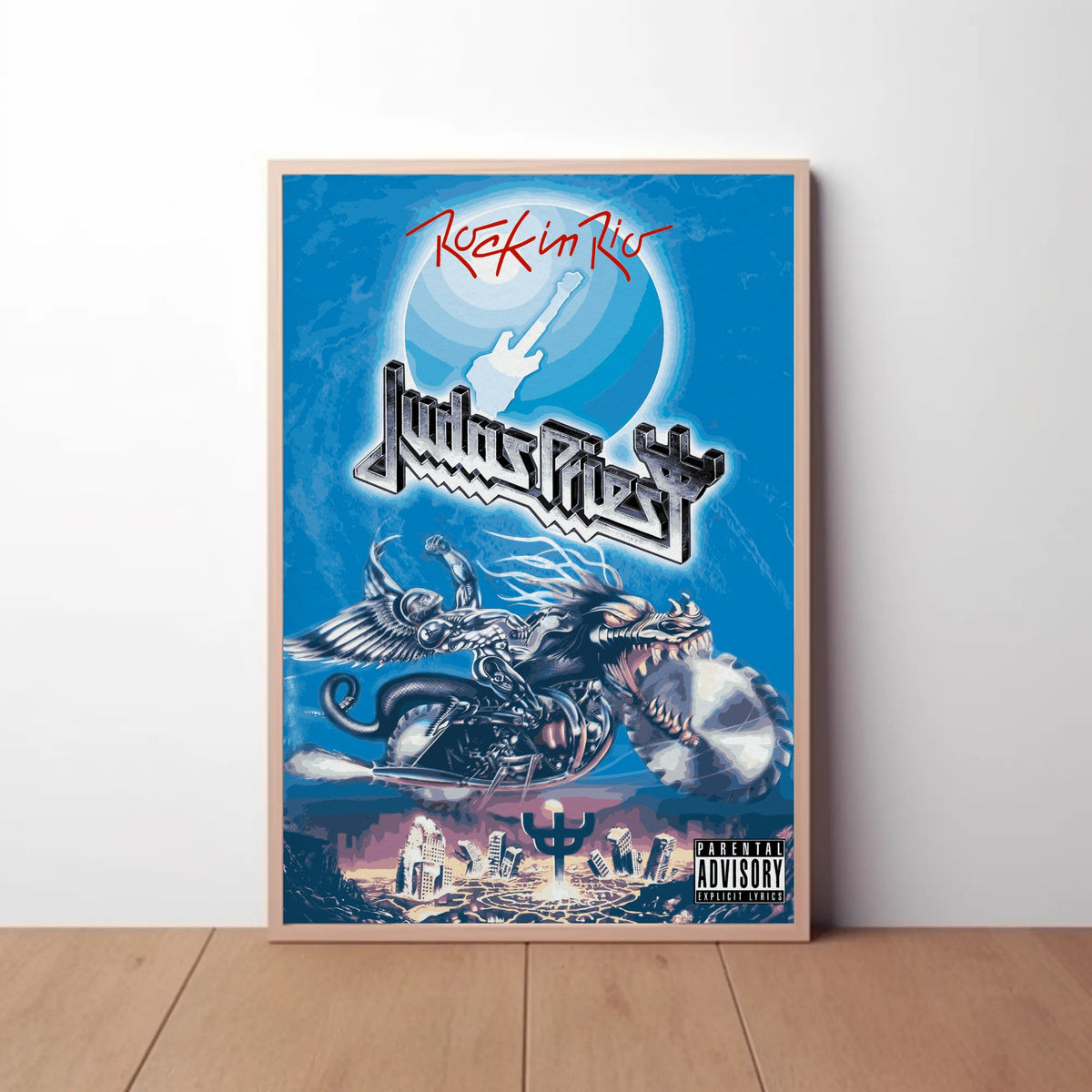 Judas Priest Rock in Rio Paper Poster