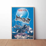 Judas Priest Rock in Rio Paper Poster