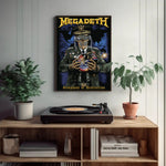 Megadeth Paper Poster