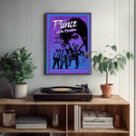 Prince Purple Rain Paper Poster