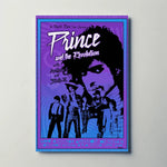 Prince Purple Rain Paper Poster