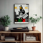 REM Green World Tour 1989 Paper Poster