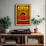 Stevie Wonder Paper Poster