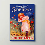 Cadbury's Chocolate Paper Poster