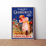 Cadbury's Chocolate Paper Poster