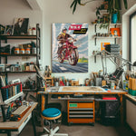 BSA Goes Everywhere Paper Poster