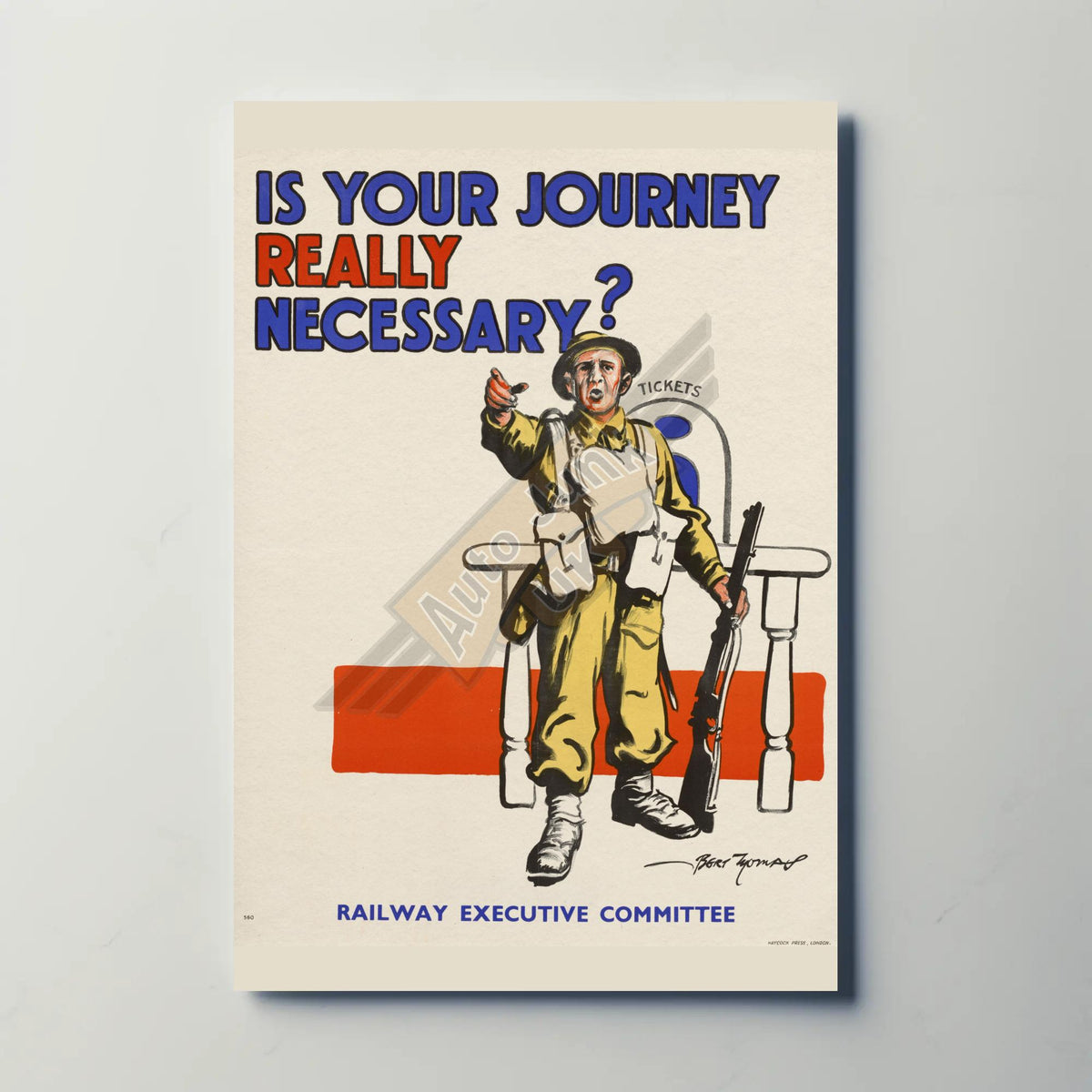 Is Your Journey Really Necessary Metal Sign