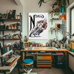 Norton Motorcycles Paper Poster