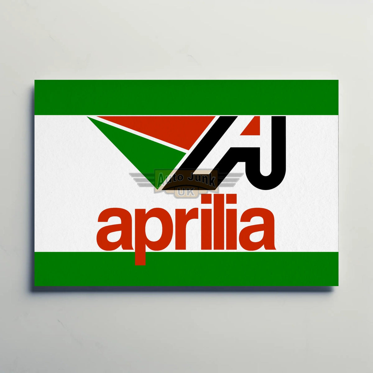 Aprilia Paper Poster
