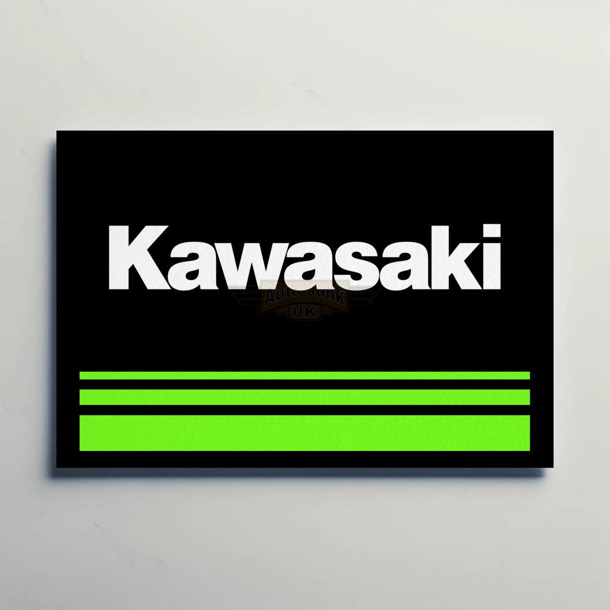 Kawasaki Paper Poster