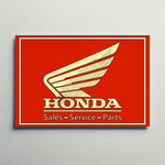 Honda Sales Paper Poster