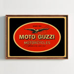 Moto Guzzi Motorcycles Paper Poster