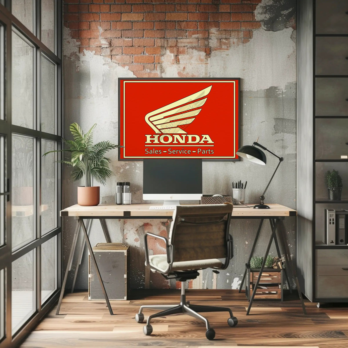 Honda Sales Paper Poster