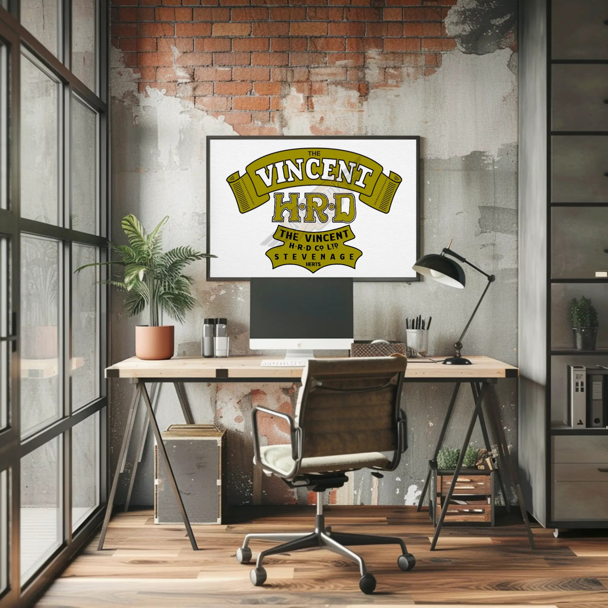 Vincent Motorcycles Paper Poster