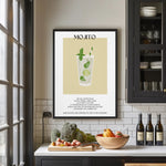 Mojito Paper Poster