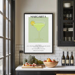 Margarita Paper Poster