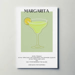 Margarita Paper Poster