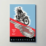 Royal Enfield Motorcycles Paper Poster