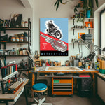 Royal Enfield Motorcycles Paper Poster