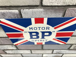 BP Motor Spirit Enamel Sign (rectangle)